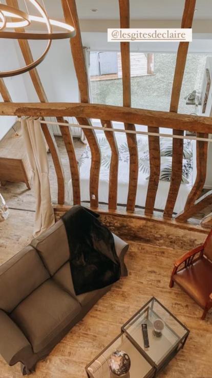 Les Gites De Claire Saint-Gâtien-des-Bois Exteriér fotografie